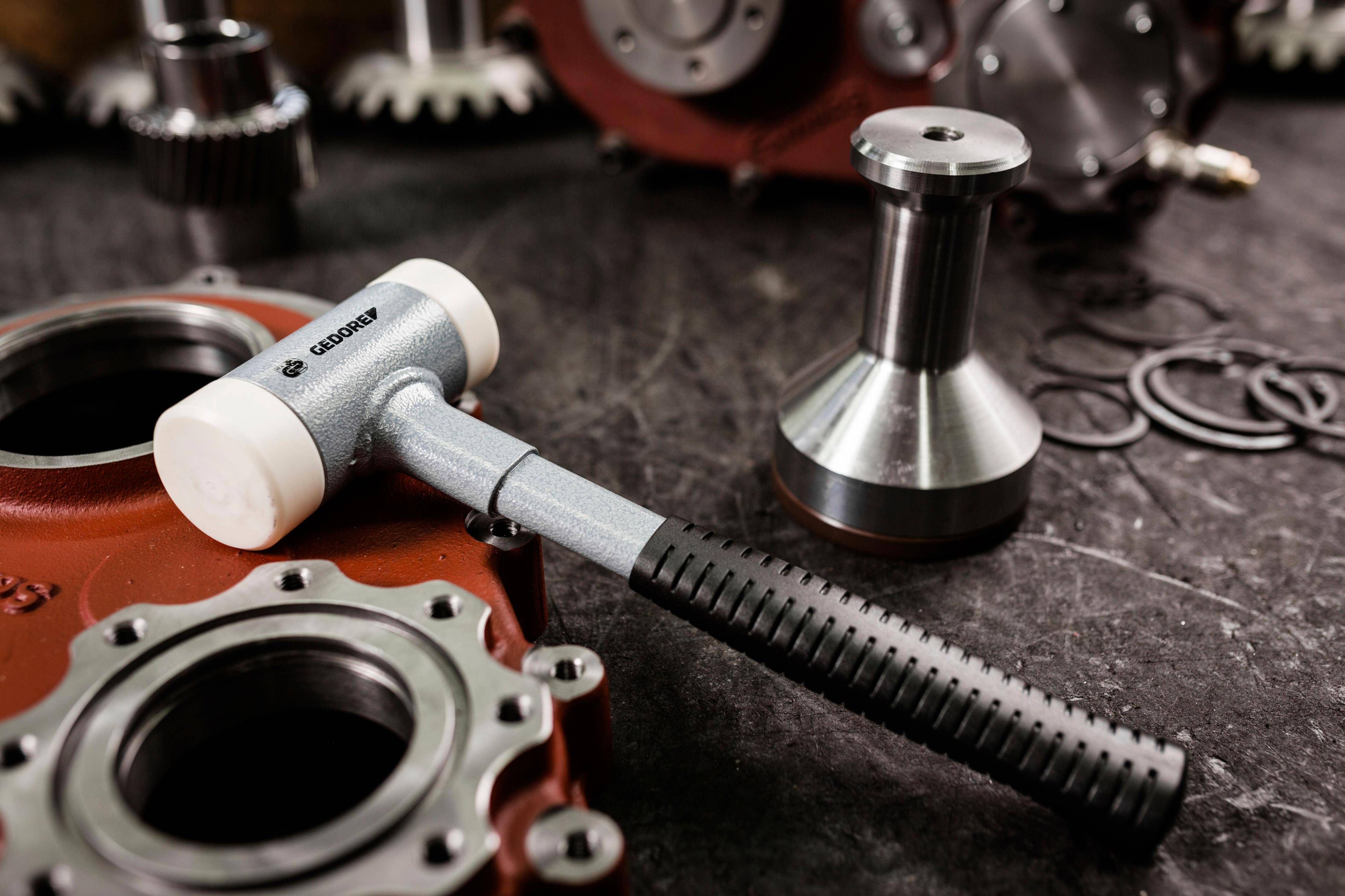 GEDORE 248 ST-50 Rckschlagfreier Schonhammer 50 mm