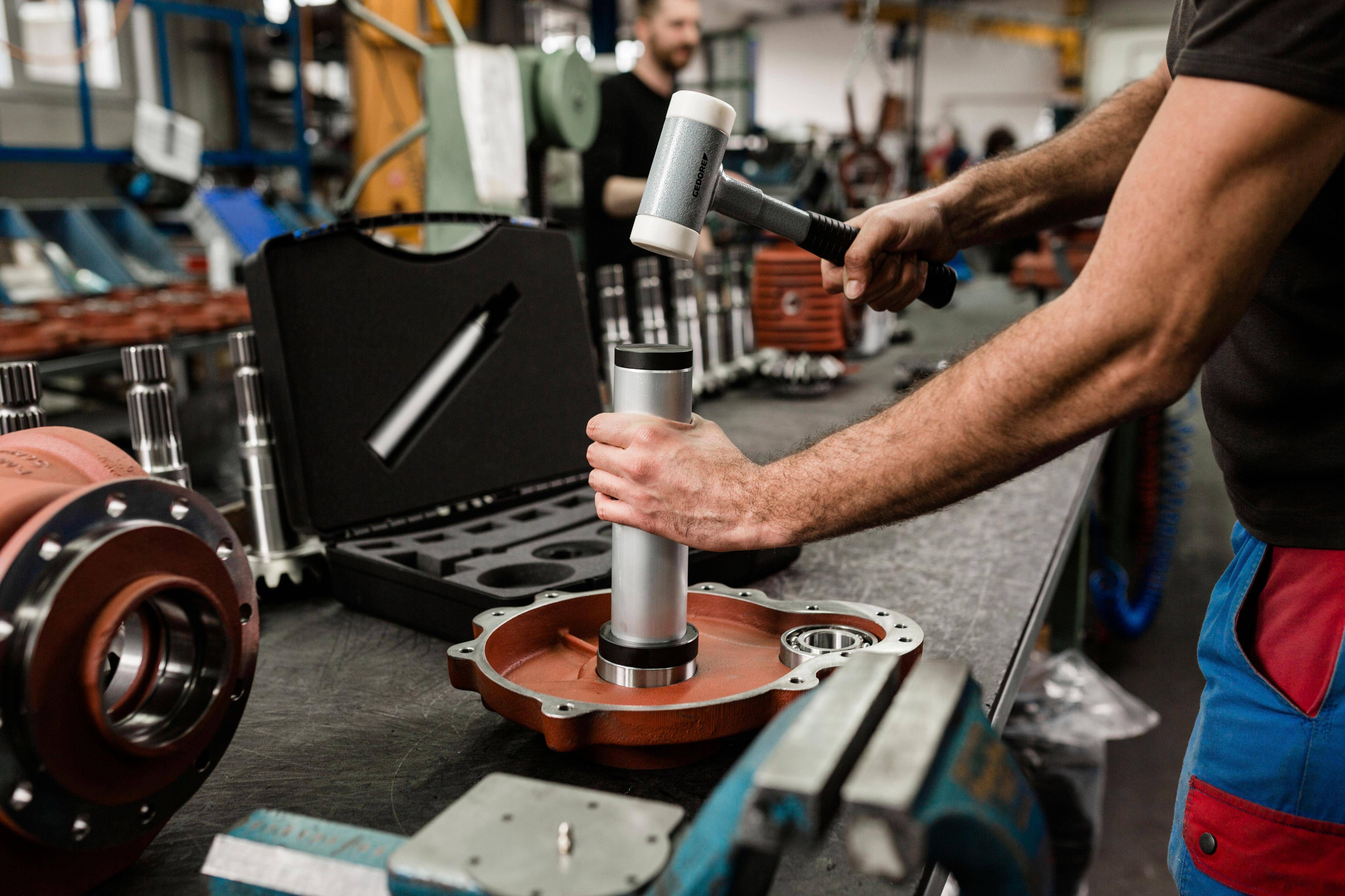 GEDORE 248 ST-50 Rckschlagfreier Schonhammer 50 mm