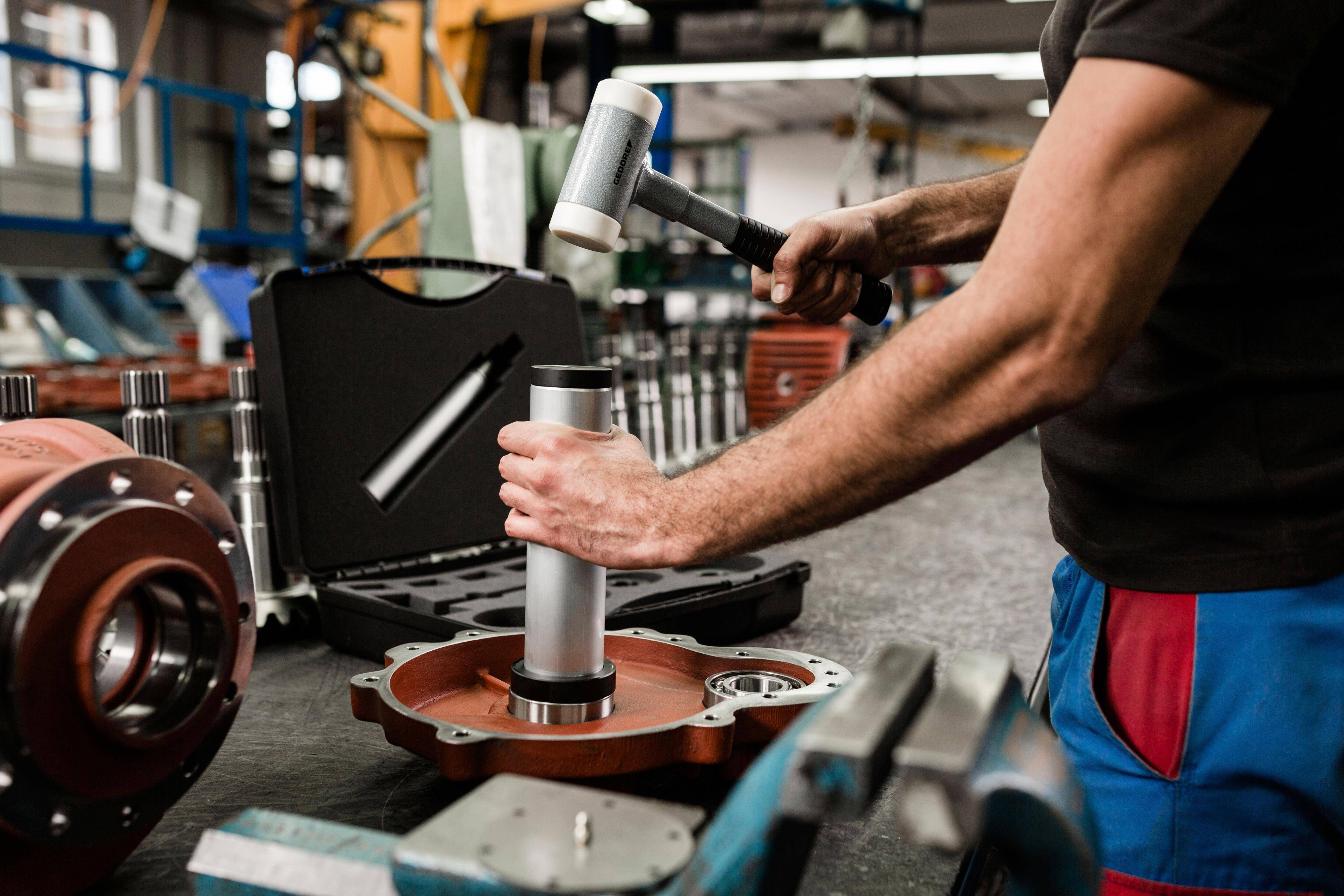 GEDORE 248 ST-50 Rckschlagfreier Schonhammer 50 mm