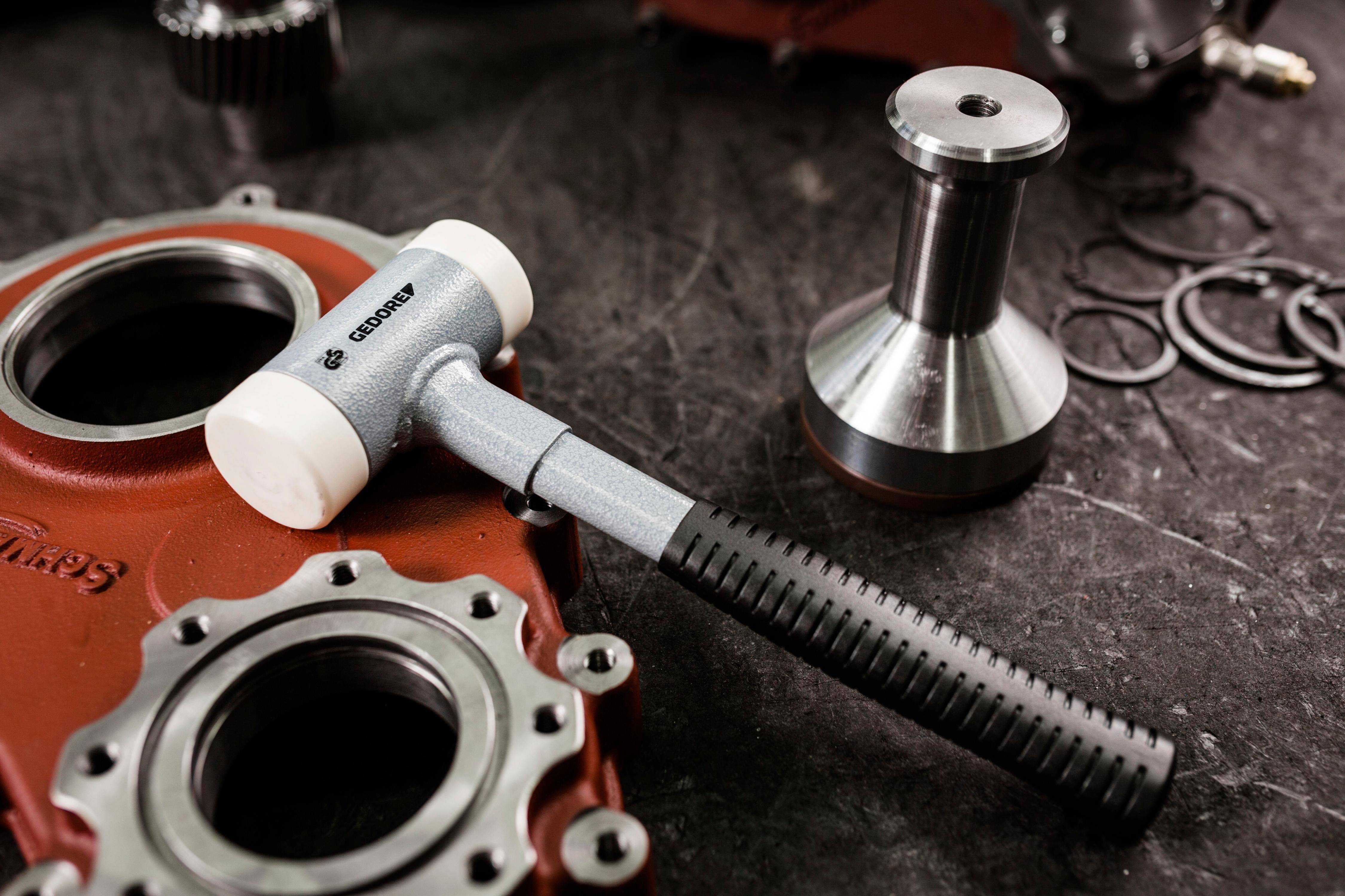 GEDORE 248 ST-50 Rckschlagfreier Schonhammer 50 mm