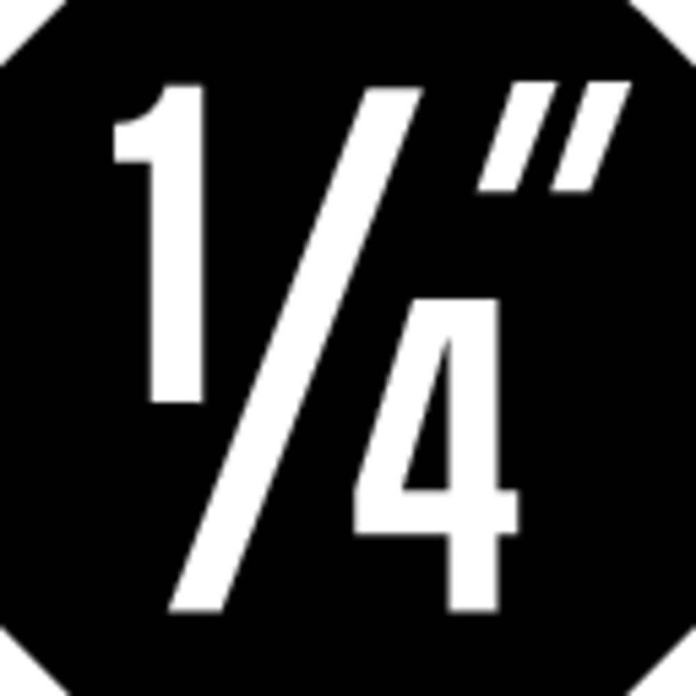 1/4
