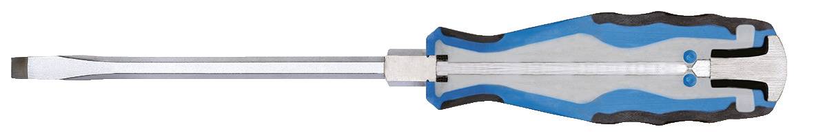 Gedore 2154SK 8-175 3K-Schraubendreher mit Schlagkappe SC 8 mm, 175 mm