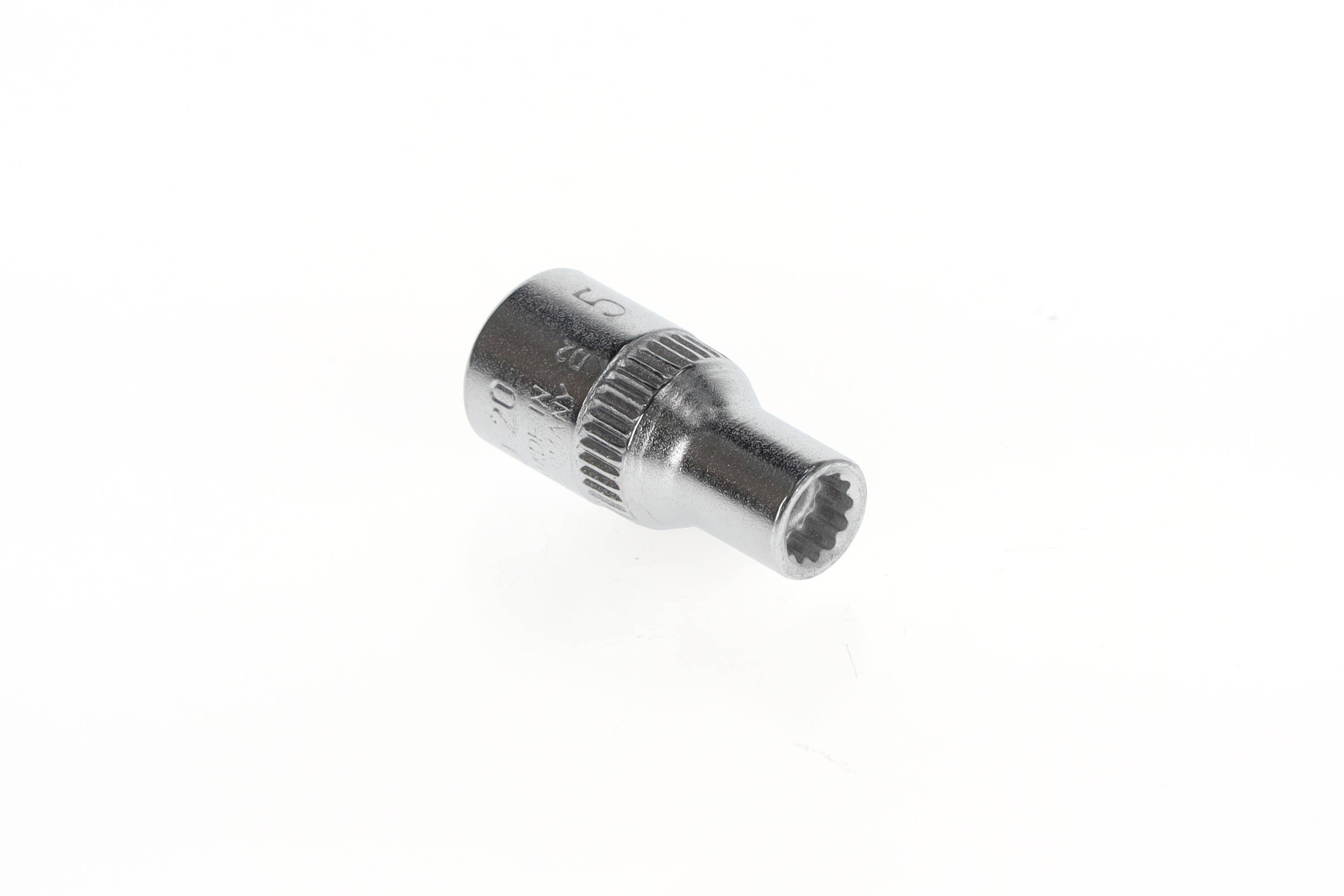 GEDORE D 20 5 Steckschlsseleinsatz 1/4" UD-Profil 5 mm