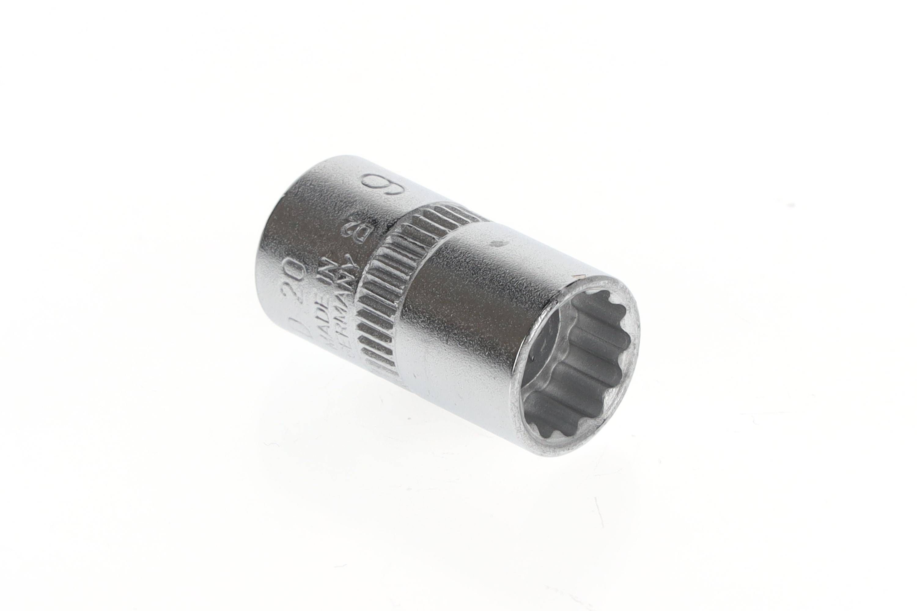 GEDORE D 20 9 Steckschlsseleinsatz 1/4" UD-Profil 9 mm