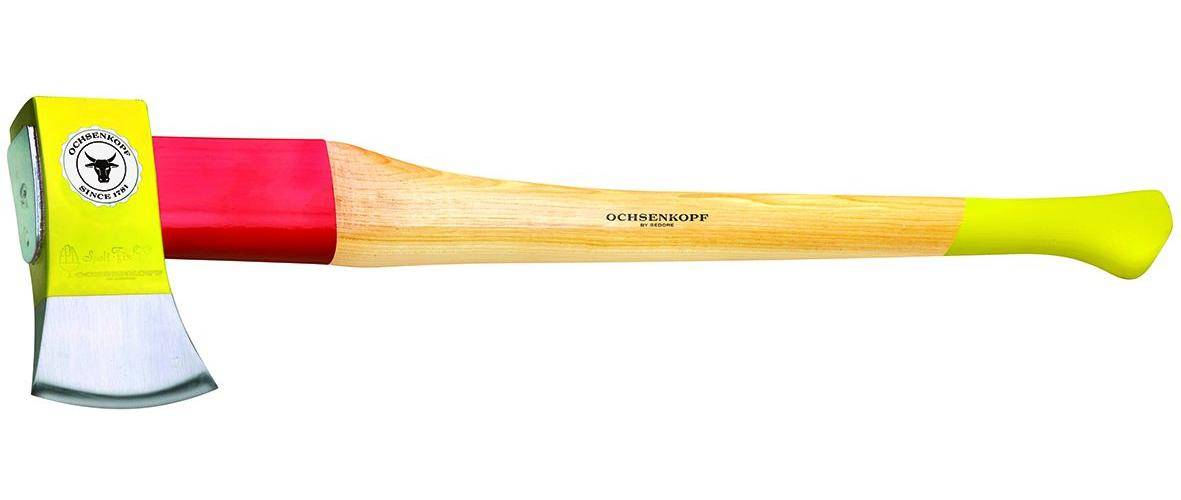 OCHSENKOPF OX 648 H-1257 SPALT-FIX-Axt ROTBAND-PLUS mit 70cm