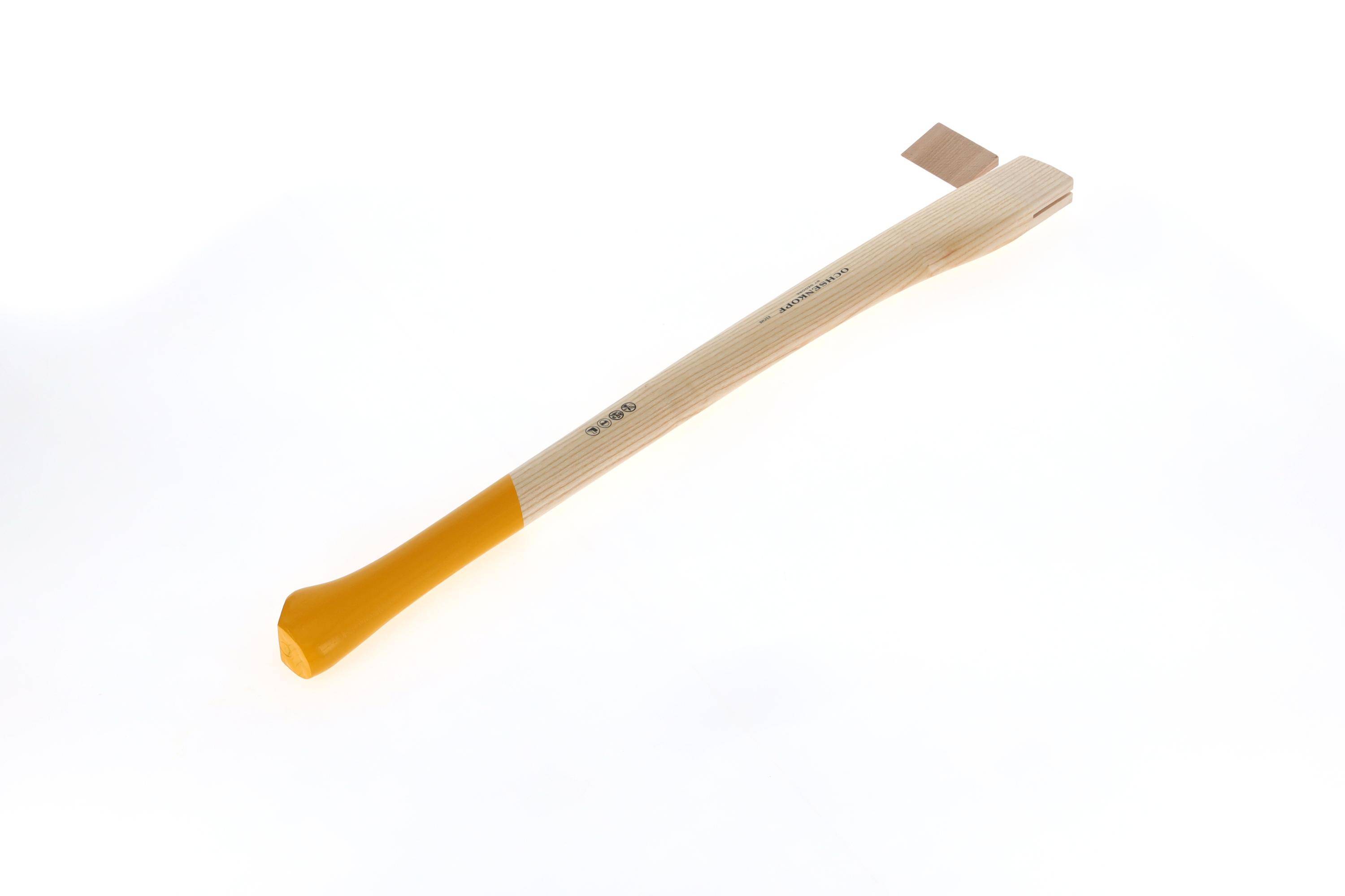 OCHSENKOPF OX E-84 E-0700 Ersatzstiel, Esche, Knauf, 700 mm