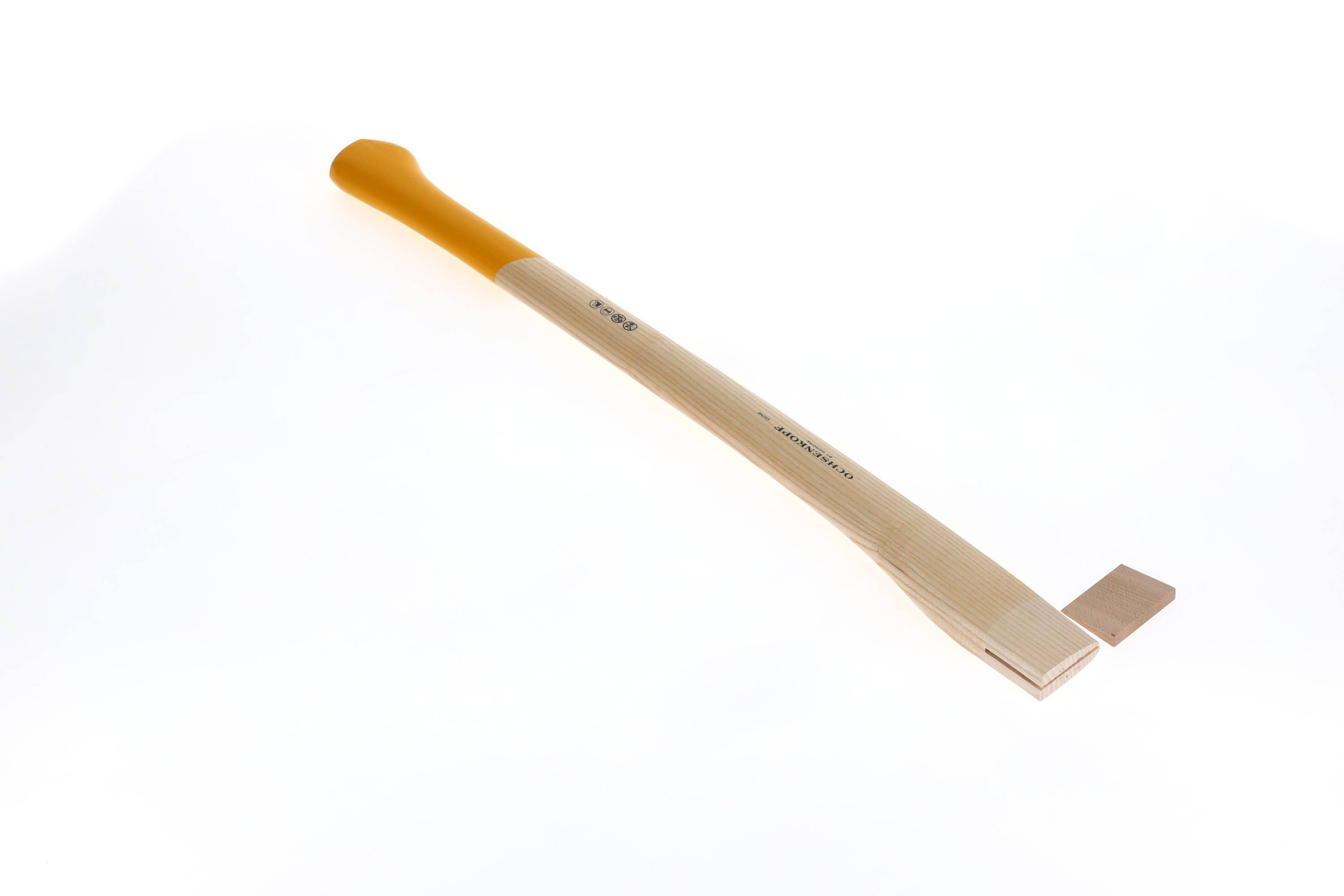 OCHSENKOPF OX E-84 E-0700 Ersatzstiel, Esche, Knauf, 700 mm