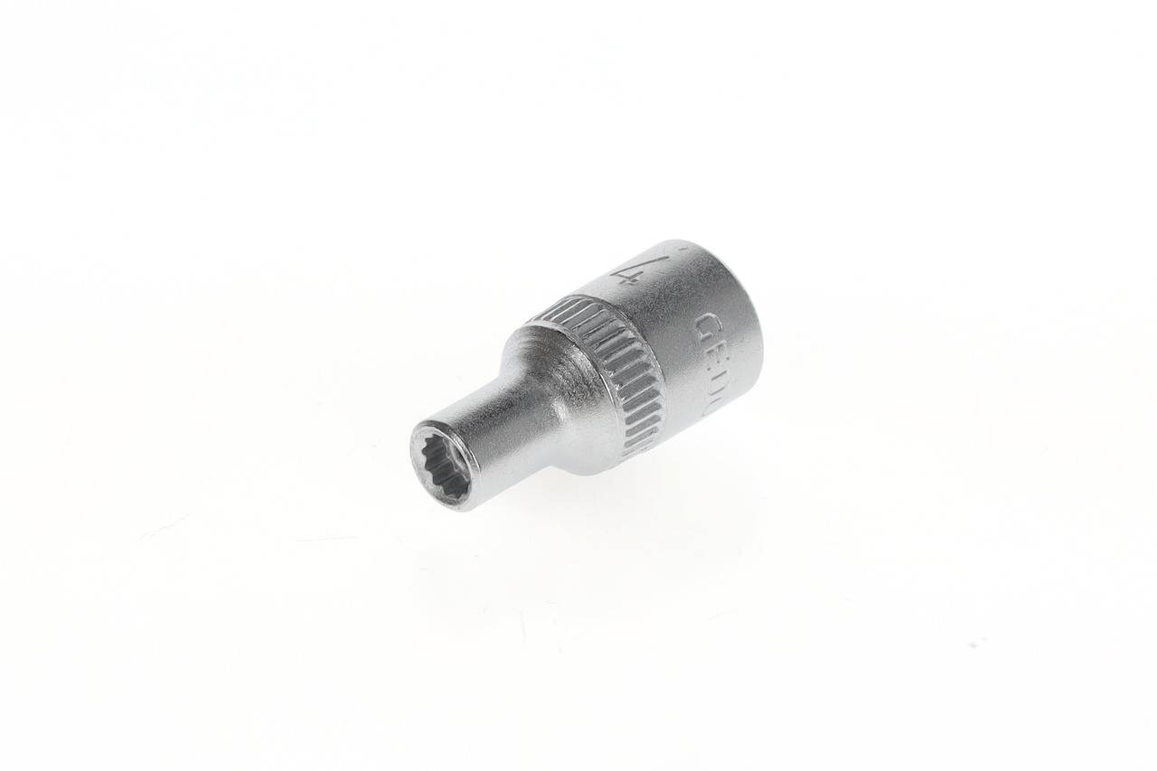 Gedore D 20 4 Steckschlüsseleinsatz 1/4" UD-Profil 4 mm