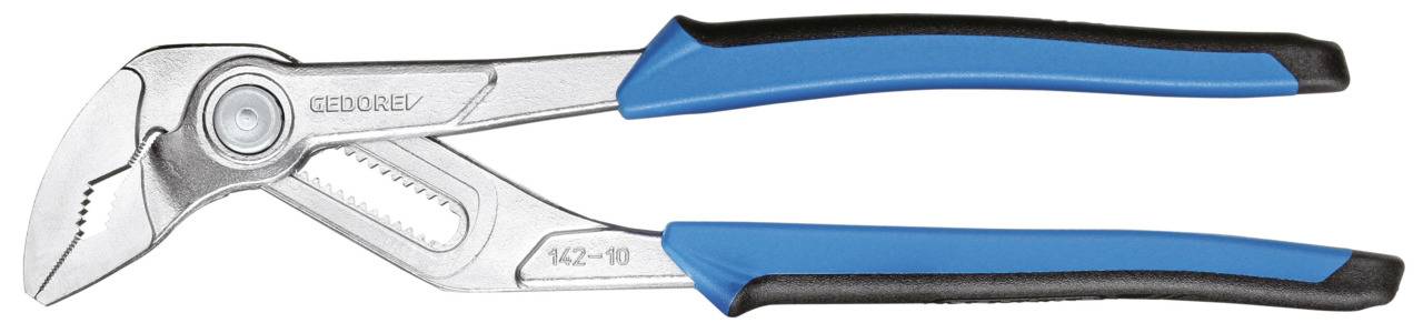 Gedore 142 10 JC Universalzange 10" 15-fach verstellbar 2K-Griff