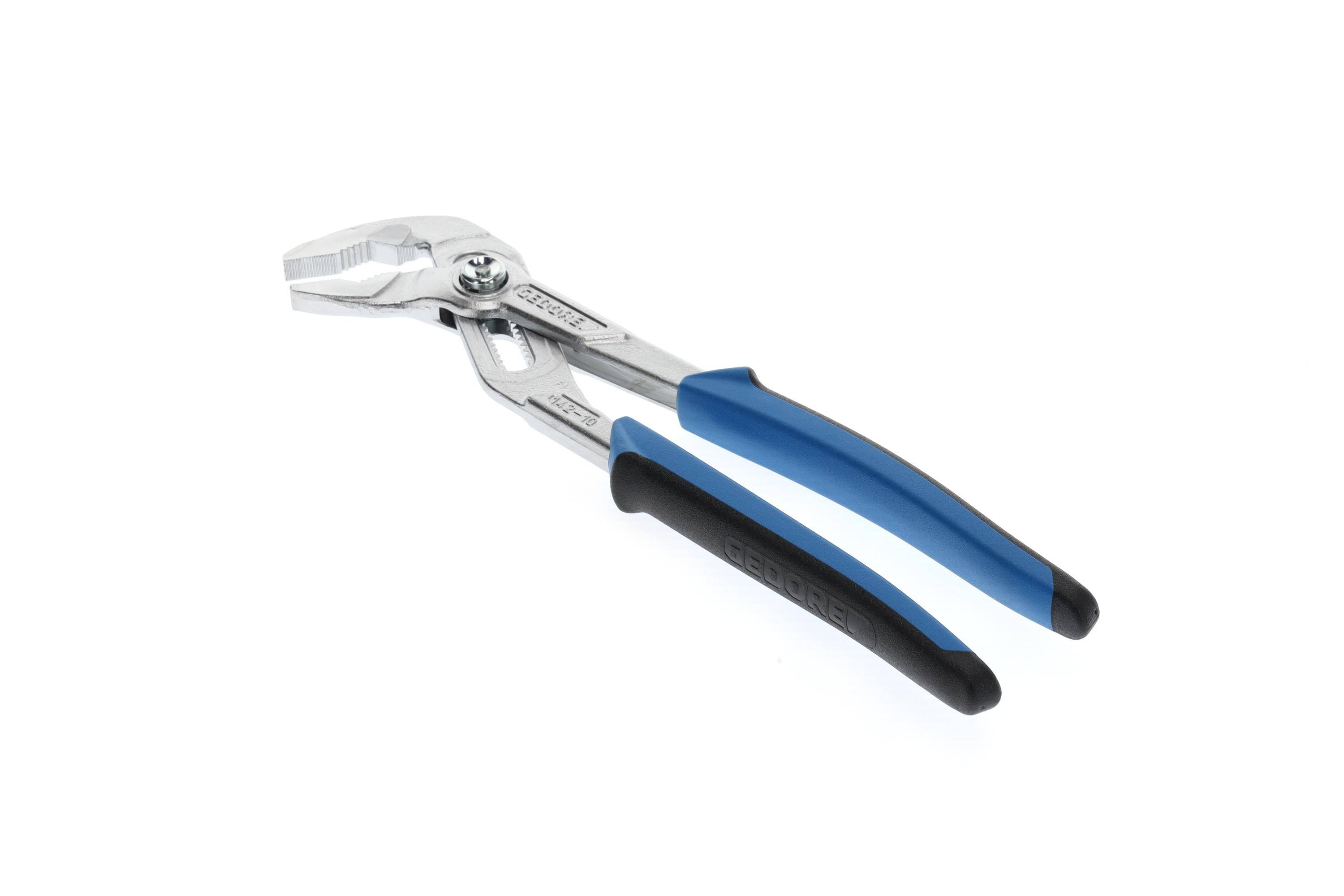 GEDORE 142 10 JC Universalzange 10", 15-fach verstellbar, 2K-Griff