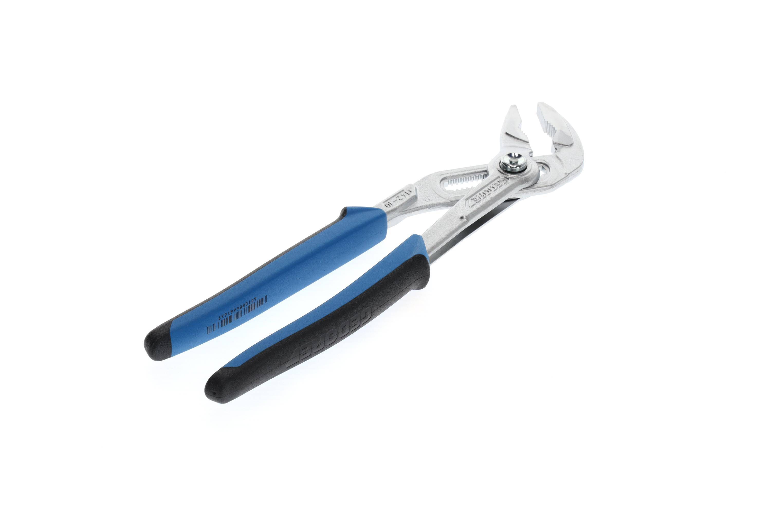 GEDORE 142 10 JC Universalzange 10", 15-fach verstellbar, 2K-Griff