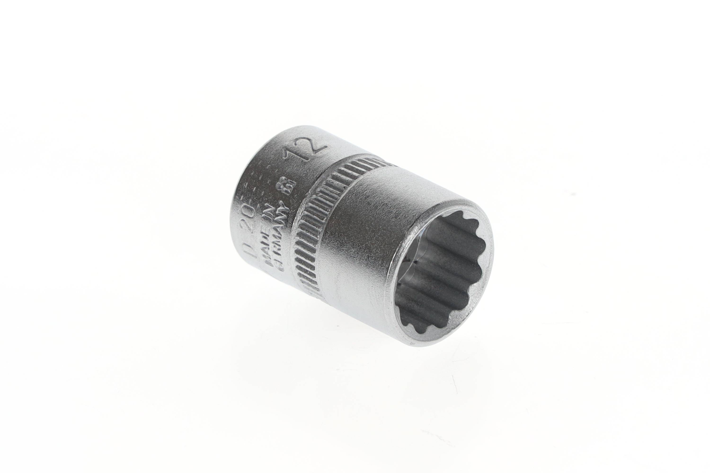 GEDORE D 20 12 Steckschlsseleinsatz 1/4" UD-Profil 12 mm