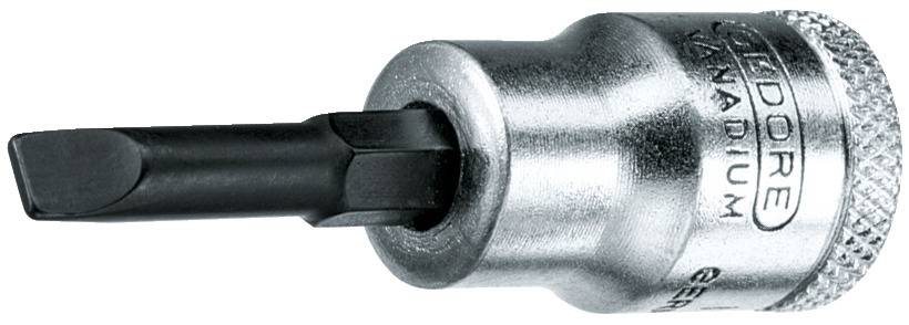 Gedore IS 30 5,5X1 Schraubendrehereinsatz 3/8" Schlitz 5,5x1 mm