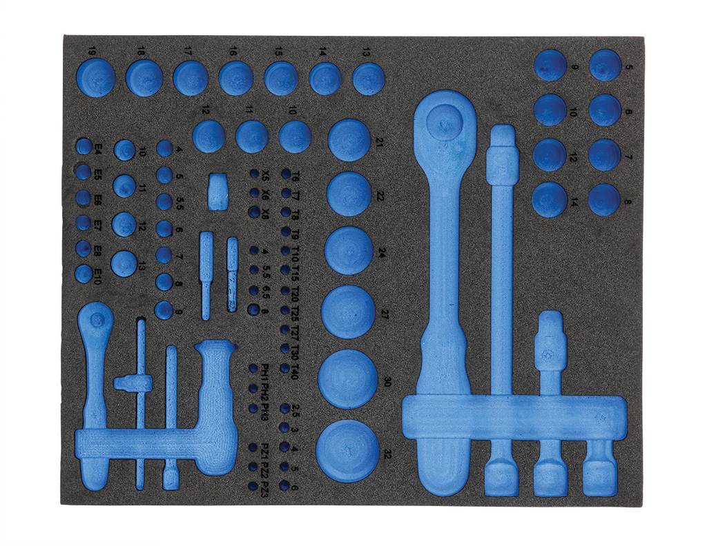 GEDORE EI-TS CT2-D19-D20 Check-Tool-Modul leer
