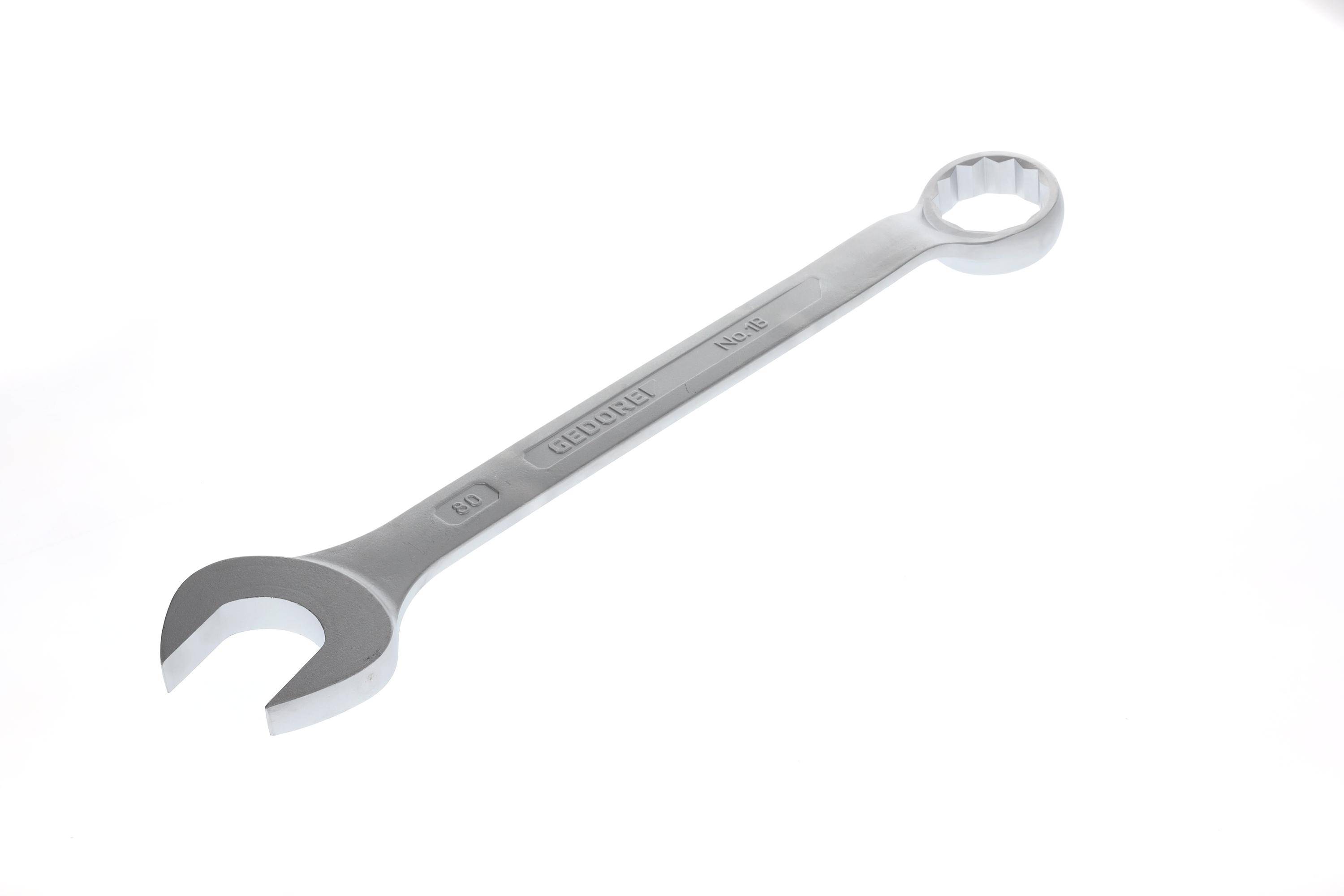 GEDORE 1 B 80 Ring-Maulschlssel 12-kant 80 mm