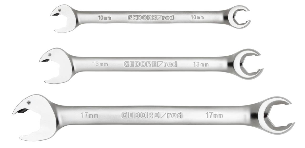 Gedore R05905004 Ringratschenmaulschlüssel offen 10-19 mm 4-teilig