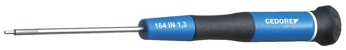 Gedore 164 IN 2 Elektronik-Schraubendreher, Innen-6-kant, 2 mm