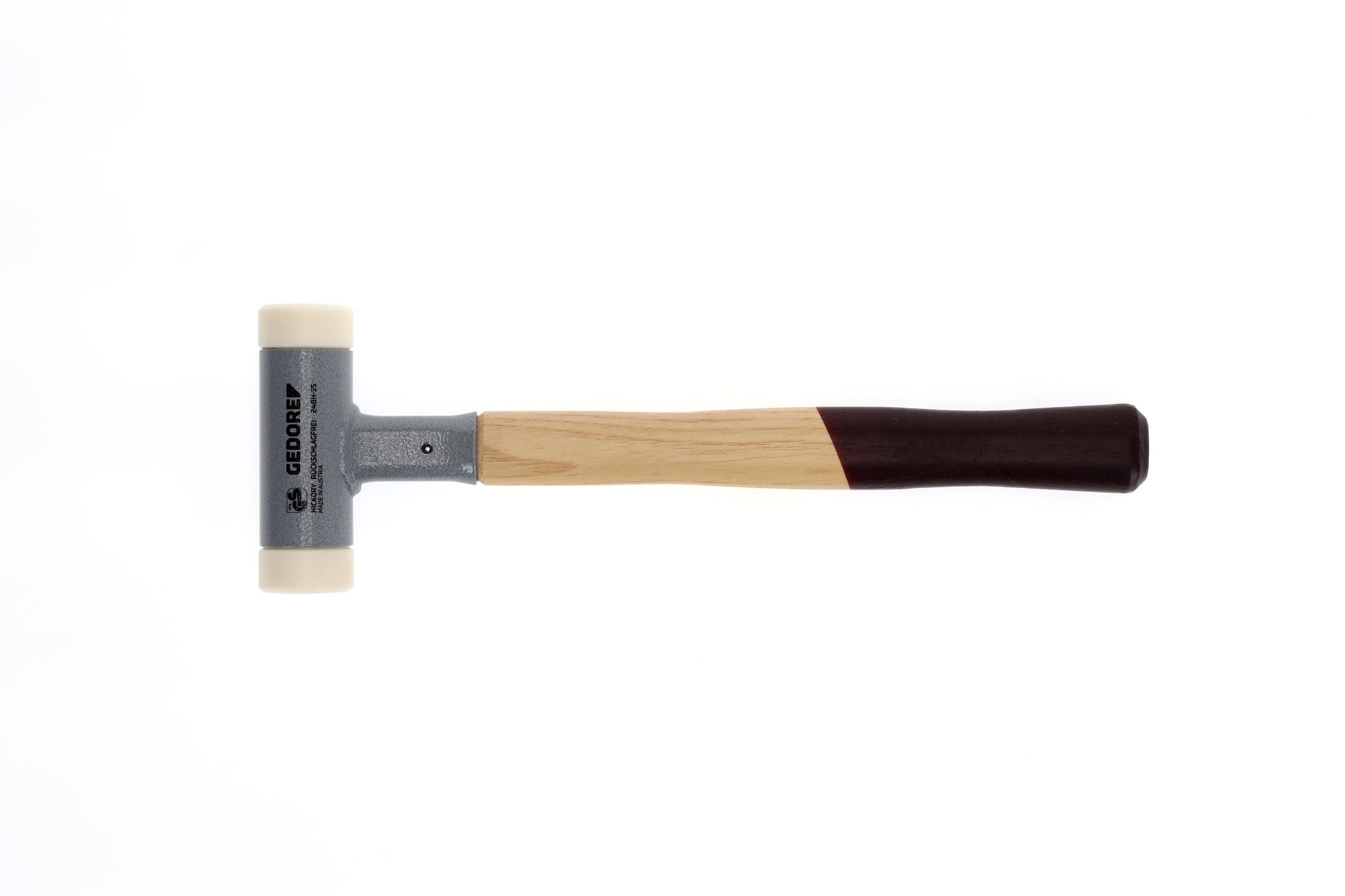 GEDORE 248 H-35 Rckschlagfreier Schonhammer 35 mm
