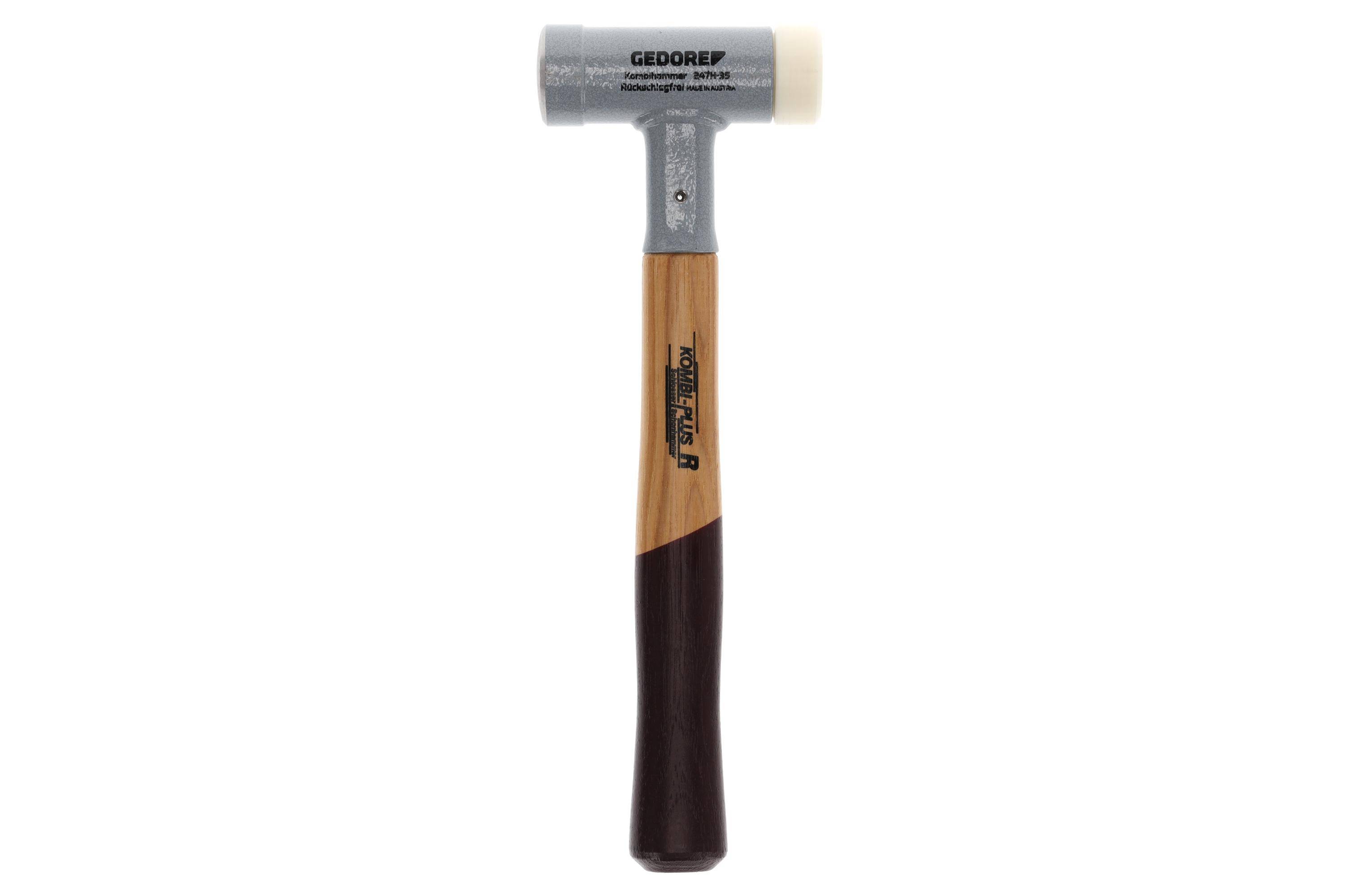 GEDORE 247 H-35 Hammer KOMBI-PLUS R