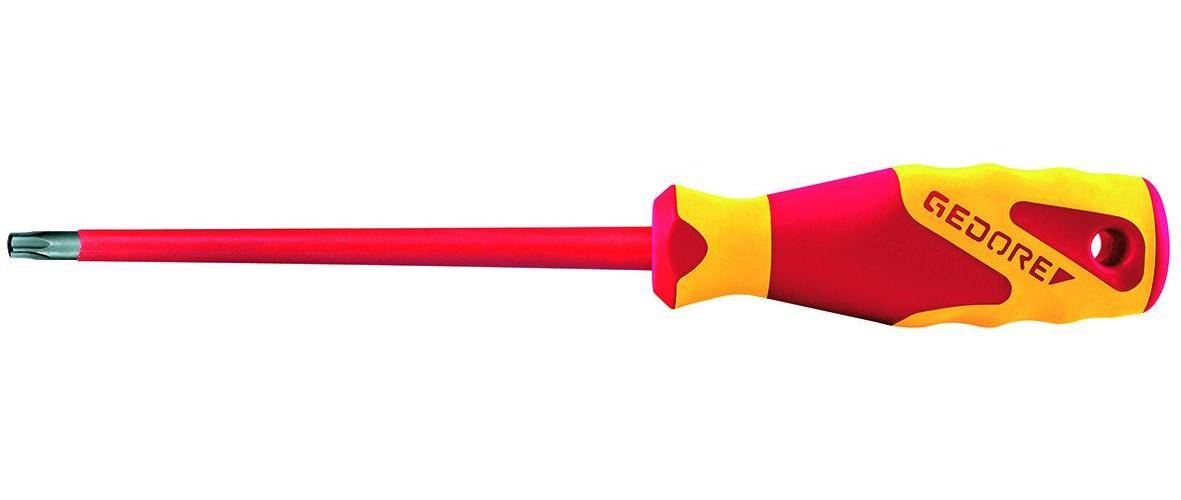 GEDORE VDE 2163 TX T30 VDE-Schraubendreher Innen-TX T30