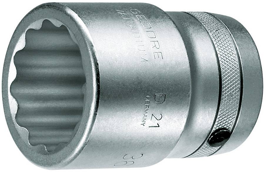 Gedore D 21 1.13/16AF Steckschlüsseleinsatz 1" 12-kant 1.13/16"
