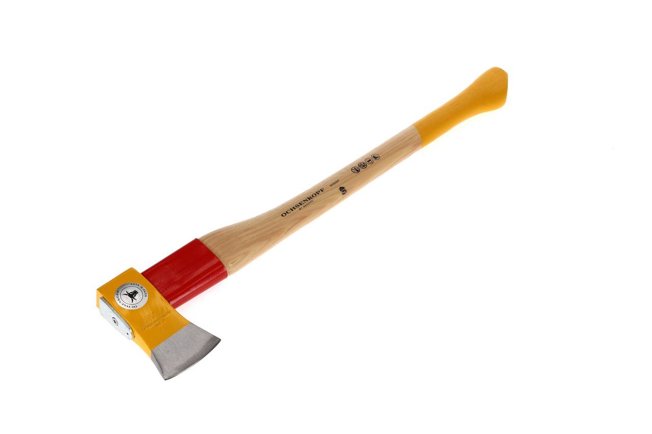 Gedore OX 648 H-1257 SPALT-FIX-Axt ROTBAND-PLUS mit 70cm Hickorystiel