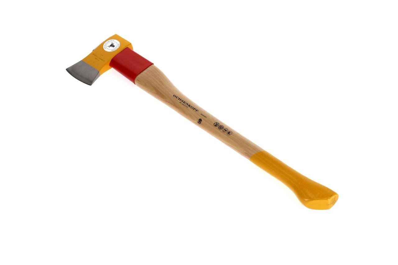 Gedore OX 648 H-1257 SPALT-FIX-Axt ROTBAND-PLUS mit 70cm Hickorystiel