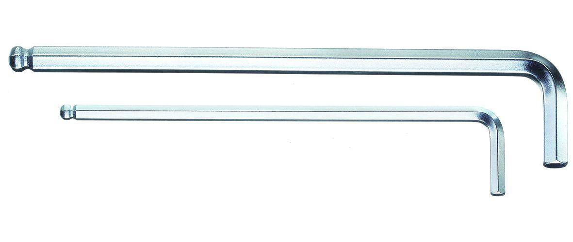 GEDORE 42 KEL 4 Winkelschraubendreher XL Kugelkopf Innen-6-kant 4 mm