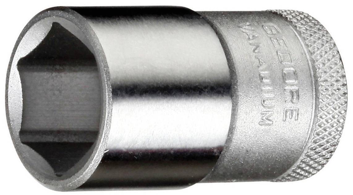 Gedore 19 33 Steckschlüsseleinsatz 1/2", 6-kant, 33 mm