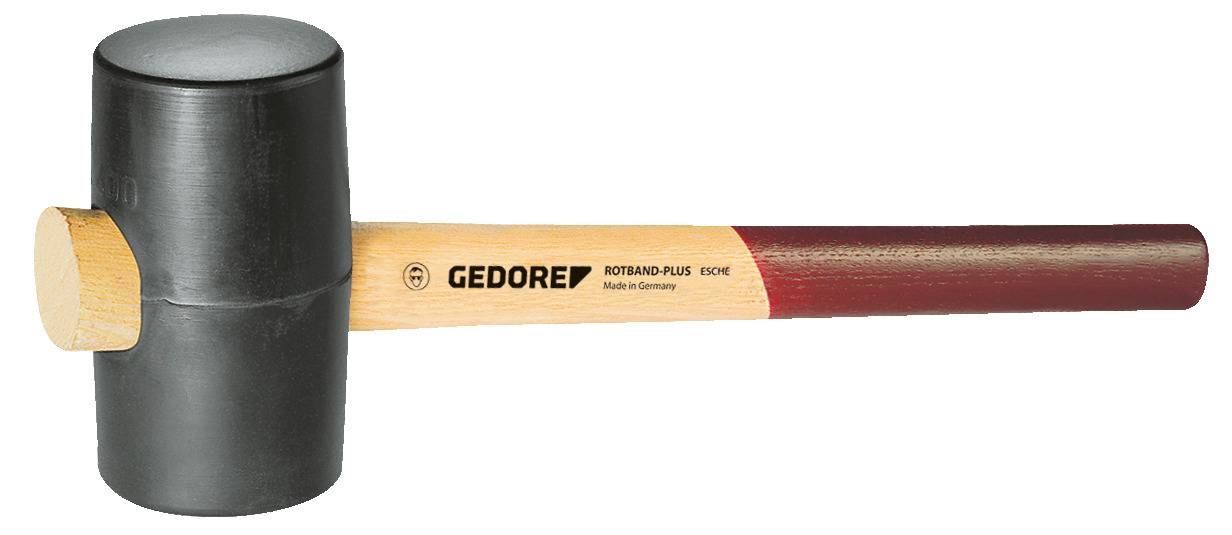 Gedore 226 E-2 A Gummihammer hart Ø 65 mm