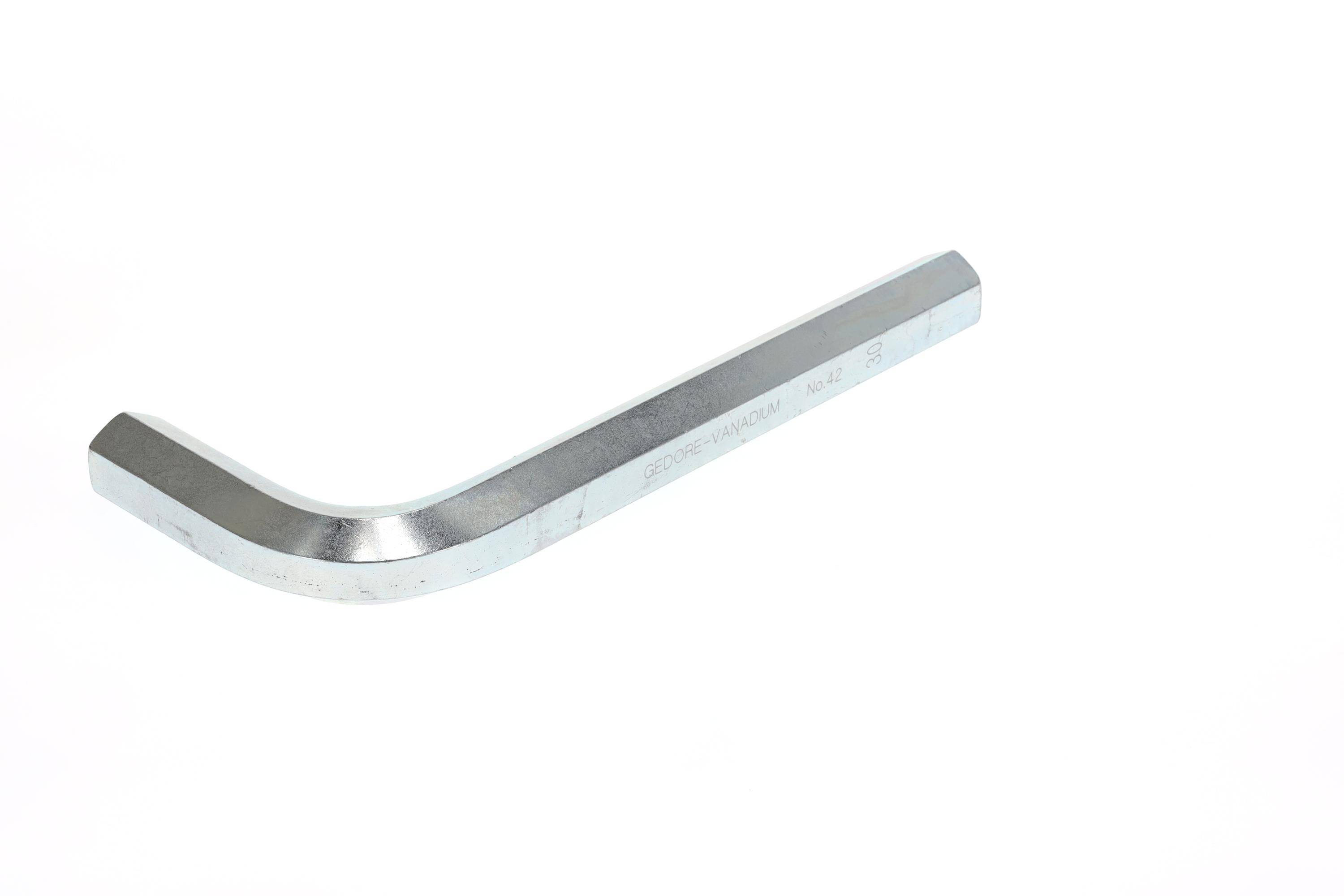 GEDORE 42 30 Winkelschraubendreher, Innen-6-kant 30 mm