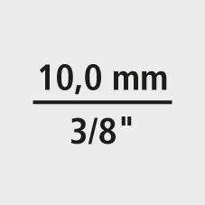 Verlängerung VDE 3/8" 75mm Gedore