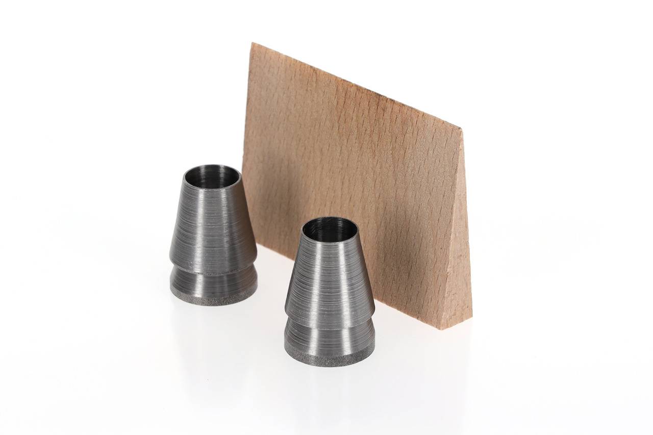 Gedore OX E-123-0200 Befestigungssatz für schwere Äxte 3-teilig