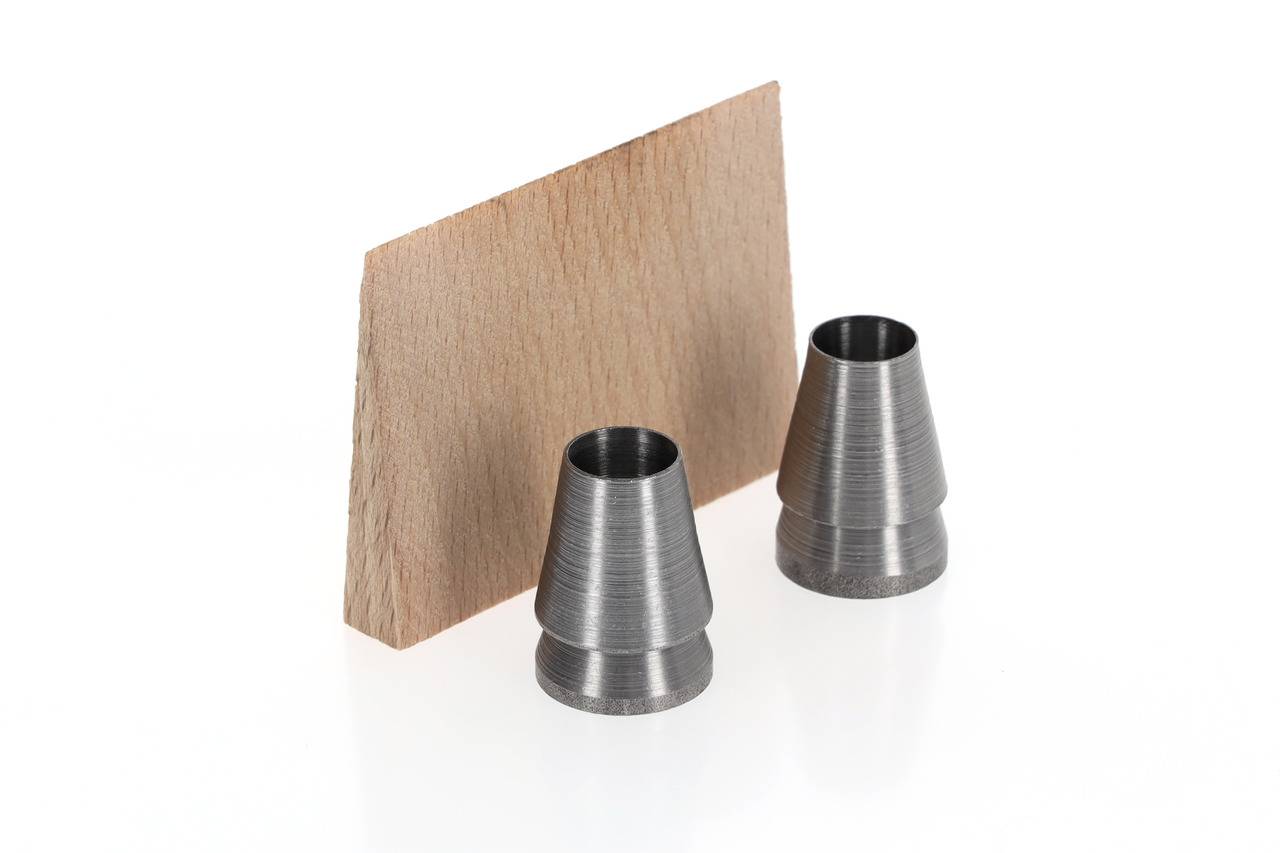 Gedore OX E-123-0200 Befestigungssatz für schwere Äxte 3-teilig