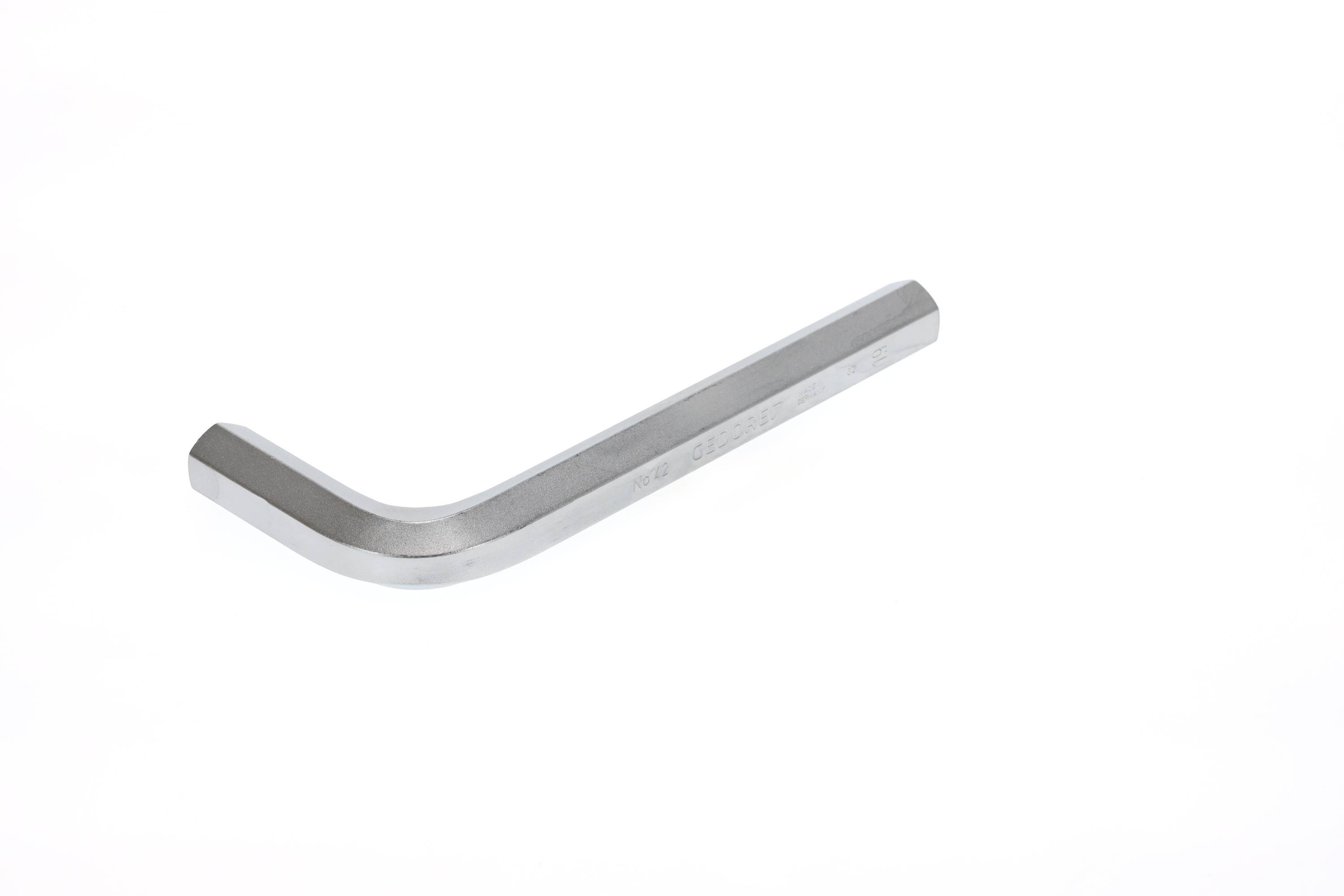 GEDORE 42 19 Winkelschraubendreher, Innen-6-kant 19 mm