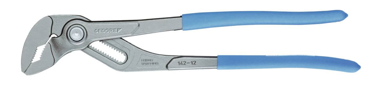 Gedore 142 12 TL Universalzange 12" 17-fach verstellbar tauchisoliert