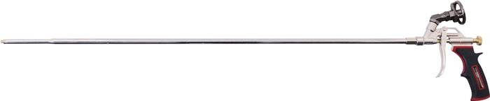 Ein langer, schlanker Degen mit einer silbernen Klinge und einem schlichten Griff, der üblicherweise beim Fechten verwendet wird.