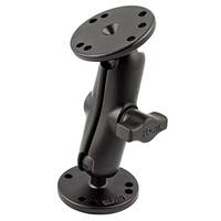 Ram Mounts RAM-B-101U - Schwarz - 127 mm - 231,3 g - Universal Double Ball Mount