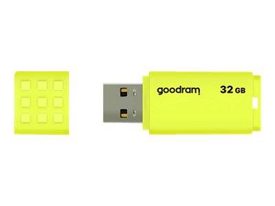 GoodRam UME2 - USB-Flash-Laufwerk - 32 GB - USB 2.0 - Gelb