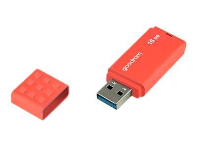 GoodRam UME3 - USB-Flash-Laufwerk - 16 GB - USB 3.0 - orange