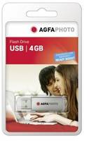 AGFA Photo USB-Speicherstick-Verpackung mit der Bezeichnung „USB | 4GB
