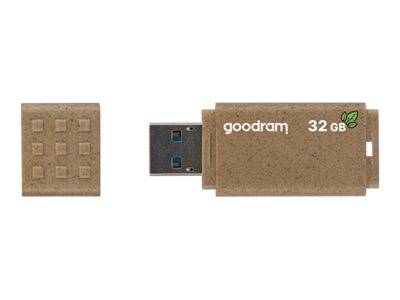 GoodRam UME3 - USB-Flash-Laufwerk - 32 GB - USB 3.0 - Dunkelbeige