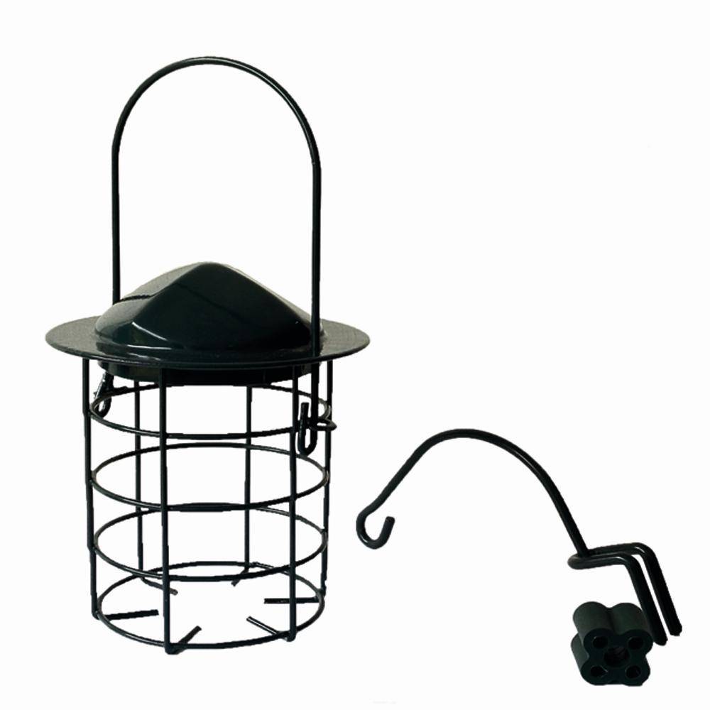 Siena Garden 139-5100 T&T Grabkerzenbehälter, schwarz