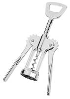 WESTMARK - Hebelkorkenzieher""Pedro"" - Doppelzackiger Korkabzieher - Chrom - Stahl - Zink