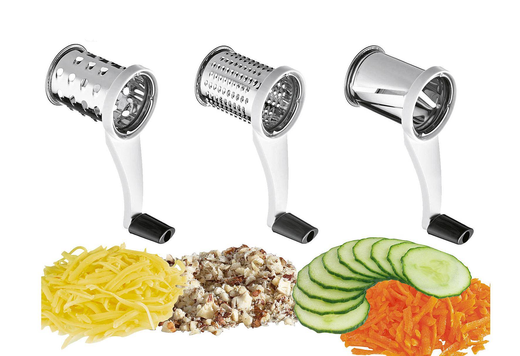 WESTMARK Trommelreibe "Trio