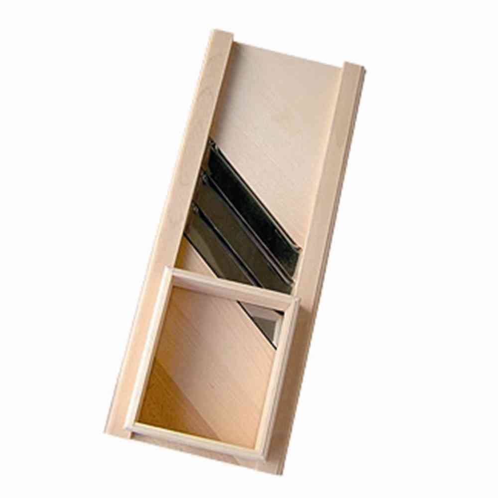 Nik. Schmitt & Sohn 100-11 Krauthobel Best, Holz, 60 x 24cm, natur