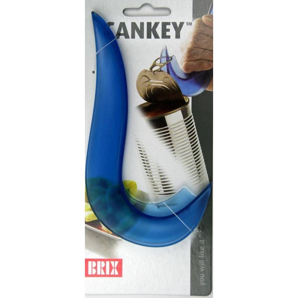 BRIX B-3331 Dosenöffner CANKEY Frost, blau