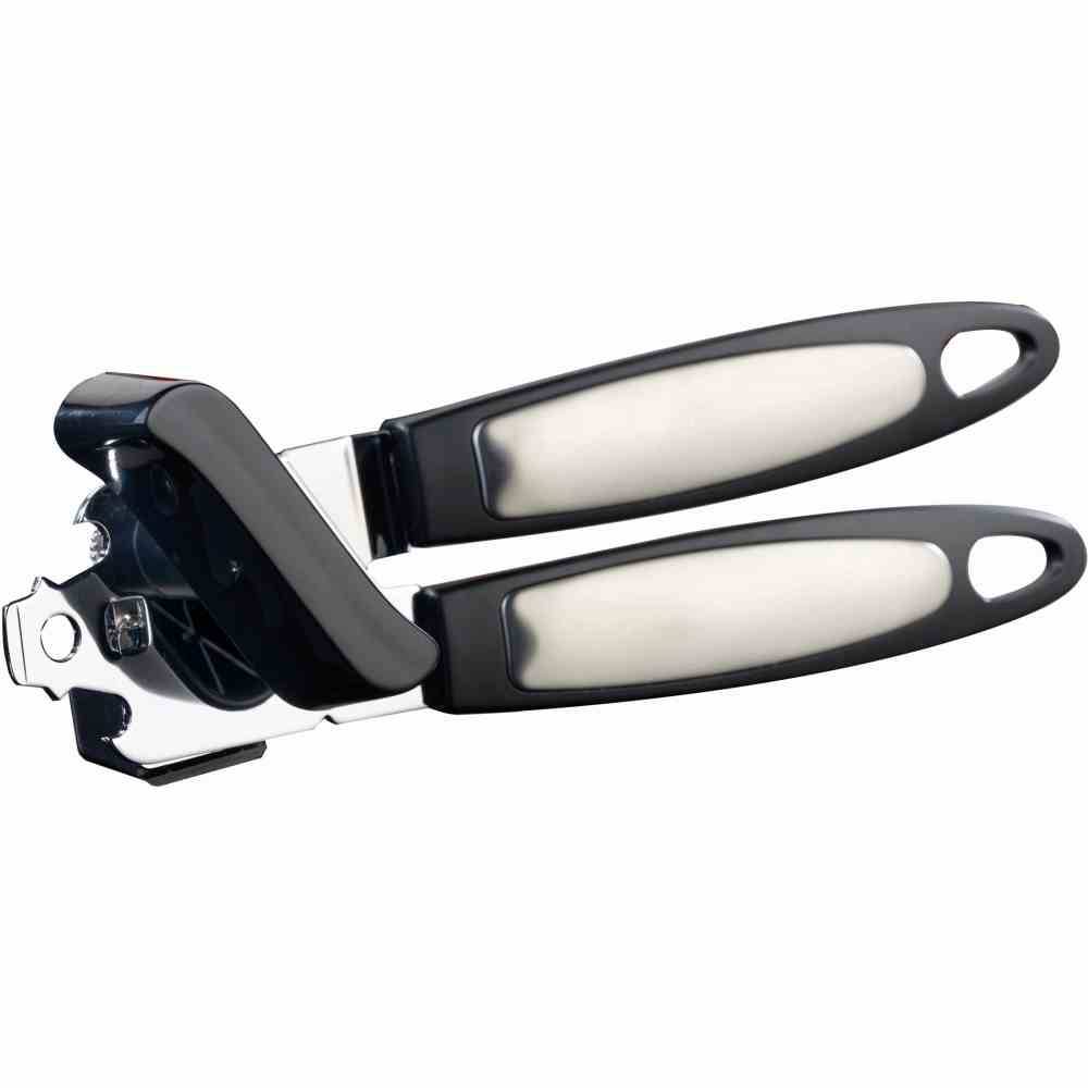 GEFU 123-90 Zangen-Dosenöffner ZENGA, schwarz/silber