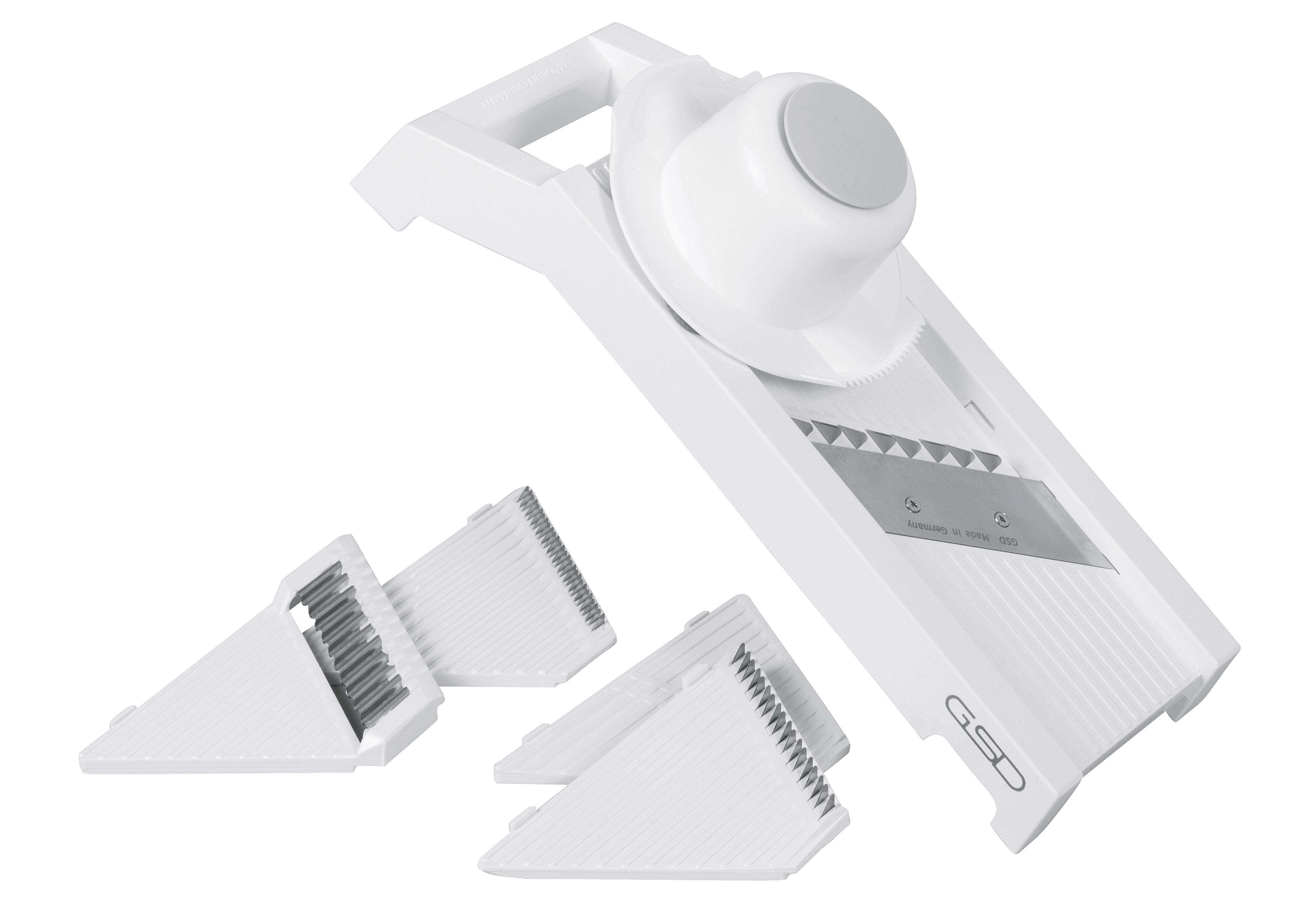 GSD Universal-Gemsehobel 5-in-1 wei