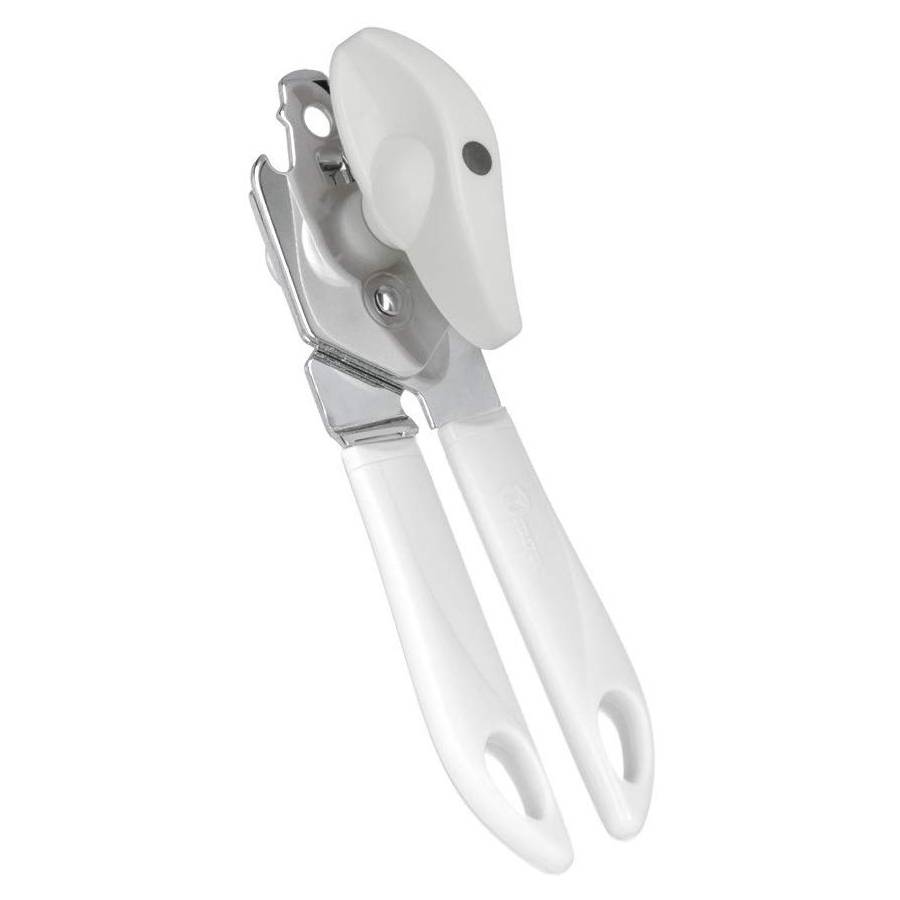 Metaltex 250321080 Exodus Zangendosenöffner, weiß/silber